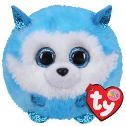 TY Puffies - PRINCE the Husky Dog (3 inch)