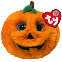 TY Puffies - SEEDS the Pumpkin (3 inch)