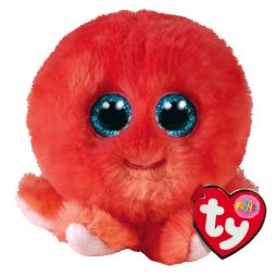 TY Puffies - SHELDON the Octopus (3 inch)