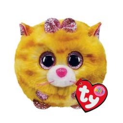 TY Puffies - TABITHA the Orange Cat (3 inch)