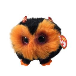 TY Puffies (Beanie Balls) Plush - WHODINI the Owl (3 inch)