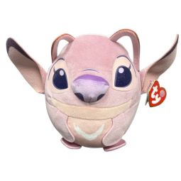 TY Puffies (Beanie Balls) Plush - ANGEL [Lilo & Stitch](Medium - 5 inch)