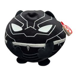 TY Puffies (Beanie Balls) Plush - BLACK PANTHER [Marvel](Medium - 5 inch)