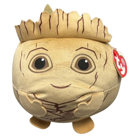 TY Puffies (Beanie Balls) Plush - GROOT [Marvel](Medium - 5 inch ...