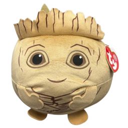 TY Puffies (Beanie Balls) Plush - GROOT [Marvel](Medium - 5 inch)