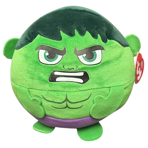 TY Puffies (Beanie Balls) Plush - HULK [Marvel](Medium - 5 inch ...