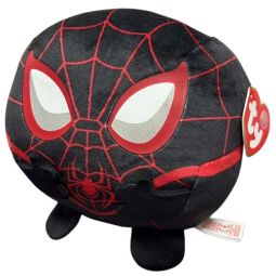 TY Puffies (Beanie Balls) Plush - MILES MORALES [Marvel](Medium - 5 inch)
