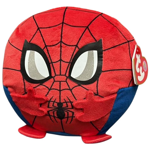 TY Puffies (Beanie Balls) Plush - SPIDER-MAN [Marvel](Medium - 5 inch ...