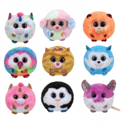 Peluche Beanie Balls