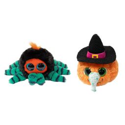 TY Puffies (Beanie Balls) Plush - SET of 2 Halloween 2026 Releases (Crawley & Blair)[COMING SOON]