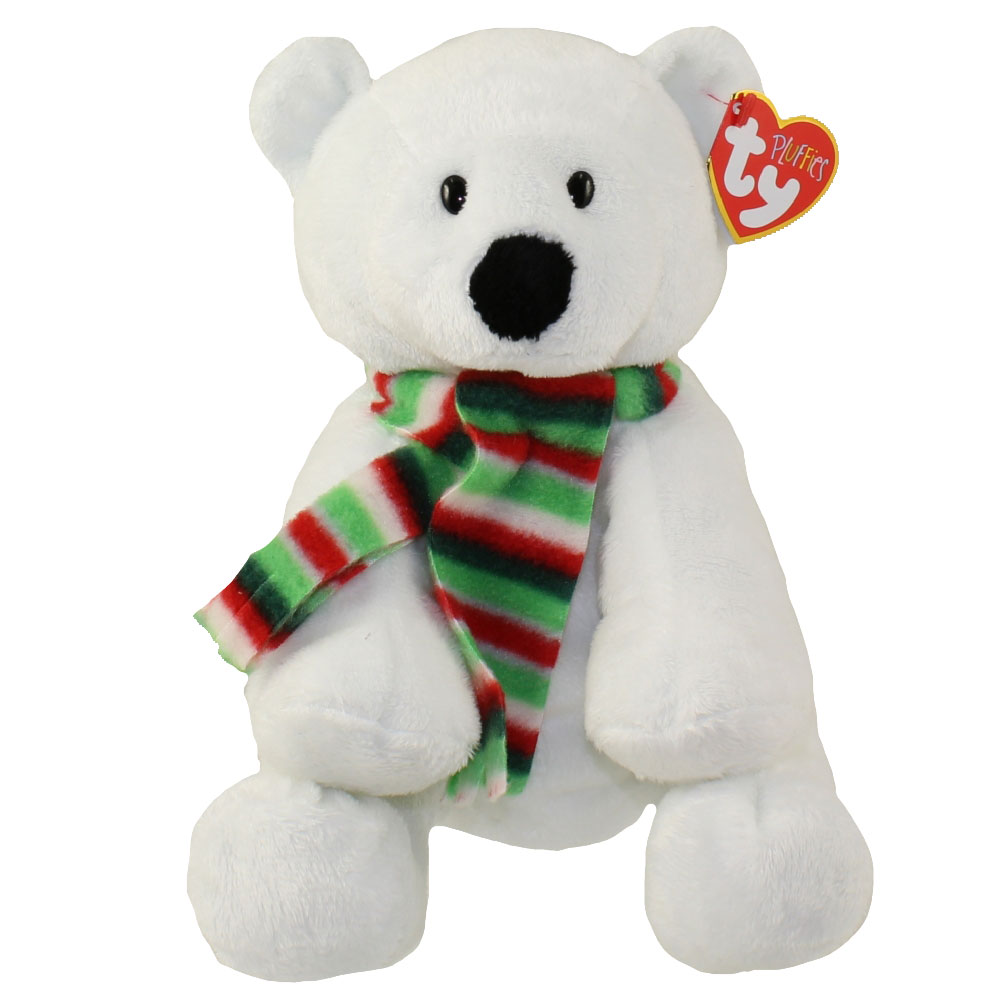 TY Pluffies - ALPS the Polar Bear (Barnes & Noble Exclusive) (9 inch)