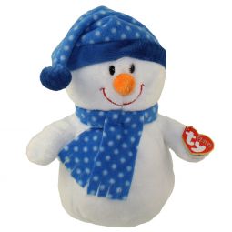TY Pluffies - CHILLY the Snowman (Barnes & Noble Exclusive) (8.5 inch)