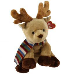 TY Pluffies - SPICE the Reindeer (Barnes & Noble Exclusive) (8.5 inch)