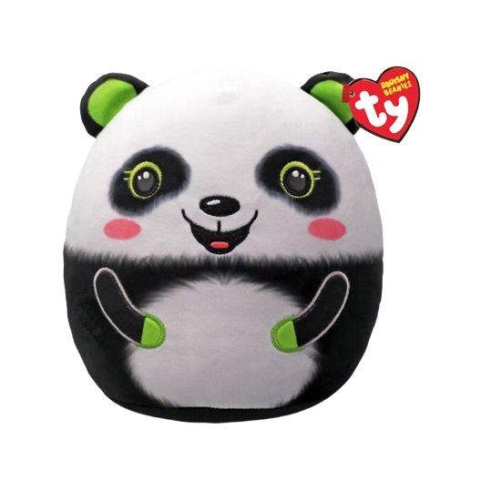 TY Squish-a-Boo 10" Bonsai the Panda