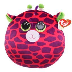 TY Squish-A-Boos Plush - GILBERT the Giraffe (Small Size)