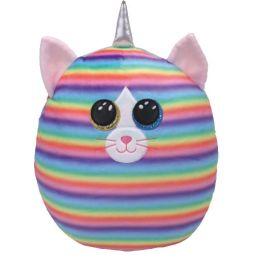 TY Squish-A-Boos Plush - HEATHER the Unicat (Small Size - 8 inch)