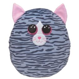 TY Squish-A-Boos Plush - KIKI the Kitty Cat (Small Size - 8 inch)
