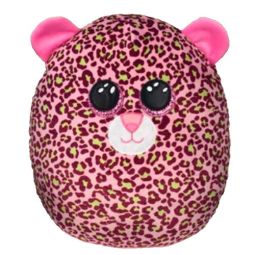 TY Squish-A-Boos Plush - LAINEY the Leopard (Small Size - 8 inch)
