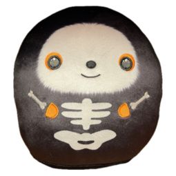 TY Beanie Squishies (Squish-A-Boos) Plush - X-RAY the Skeleton (10 inch)