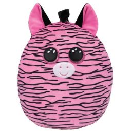 TY Squish-A-Boos Plush - ZOEY the Zebra (Small Size - 8 inch)