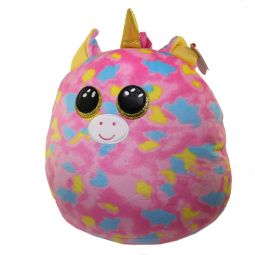 TY Squish-A-Boos Plush - FANTASIA the Unicorn (12 inch)