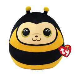 TY Squish-A-Boos Plush - ZINGER the Bumble Bee (12 inch)