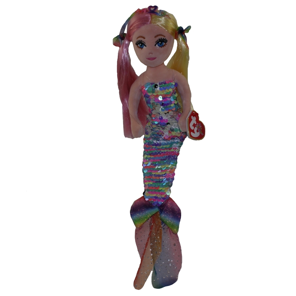 stuffed mermaid