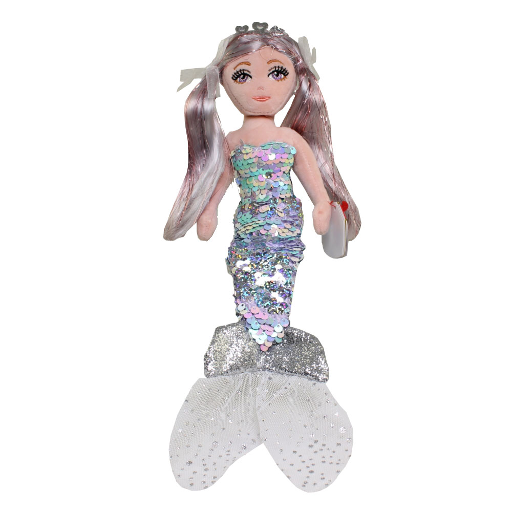 ty sea sequins plush mermaids