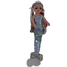 TY Sea Sequins Plush Mermaid - ATHENA (Medium Size - 18 inch)