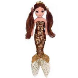 TY Sea Sequins Plush Mermaid - GINGER (Medium Size - 18 inch)(Pre-order Ships Fall) TY Sea Sequins Plush Mermaid - GINGER (Medium Size - 18 inch)(Pre-order Ships Fall)