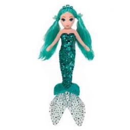 TY Sea Sequins Plush Mermaid - WAVERLY (Medium Size - 18 inch)(Pre-order Ships Fall) TY Sea Sequins Plush Mermaid - WAVERLY (Medium Size - 18 inch)(Pre-order Ships Fall)