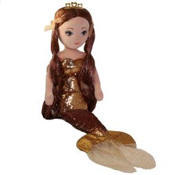 TY Sea Sequins Plush Mermaid - GINGER (LARGE Size - 36 inch)