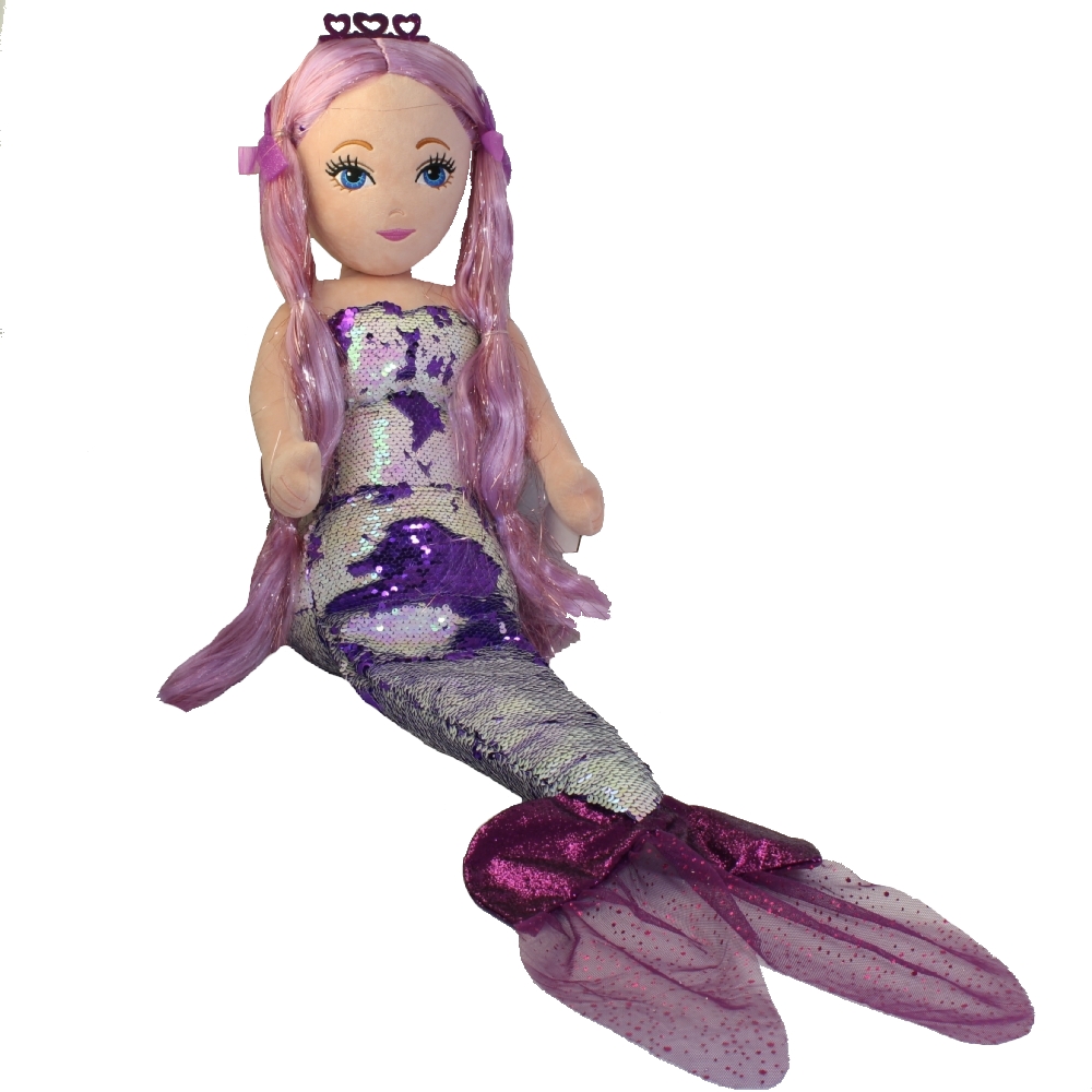 TY Sea Sequins Plush Mermaid - LORELEI (LARGE Size - 36 inch)