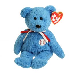 TY Beanie Baby - ADDISON the Baseball Bear (8.5 inch)