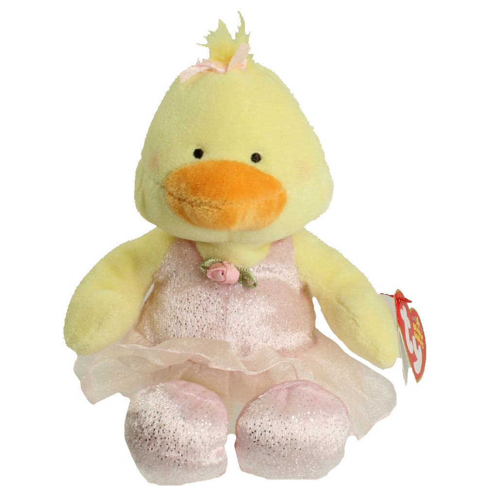 Ty Beanie Baby Allegro The Ballerina Duck 85 Inch - roblox gift card allegro