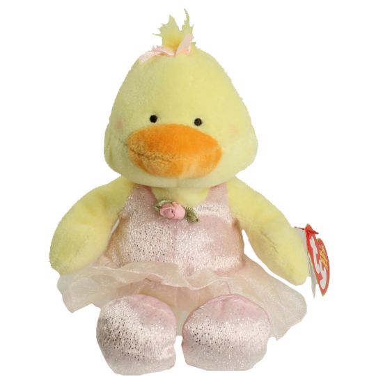 ty duck stuffed animal