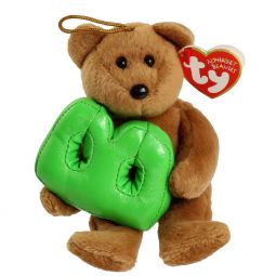 TY Alphabet Beanie Baby - B (5.5 inch)