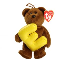 TY Alphabet Beanie Baby - E (5.5 inch)