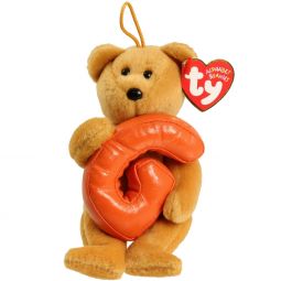 TY Alphabet Beanie Baby - G (5.5 inch)