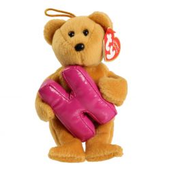 TY Alphabet Beanie Baby - H (5.5 inch)