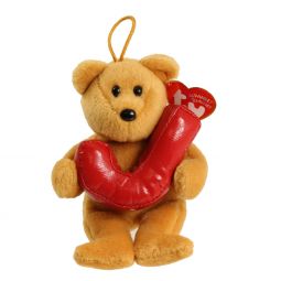 TY Alphabet Beanie Baby - J (5.5 inch)