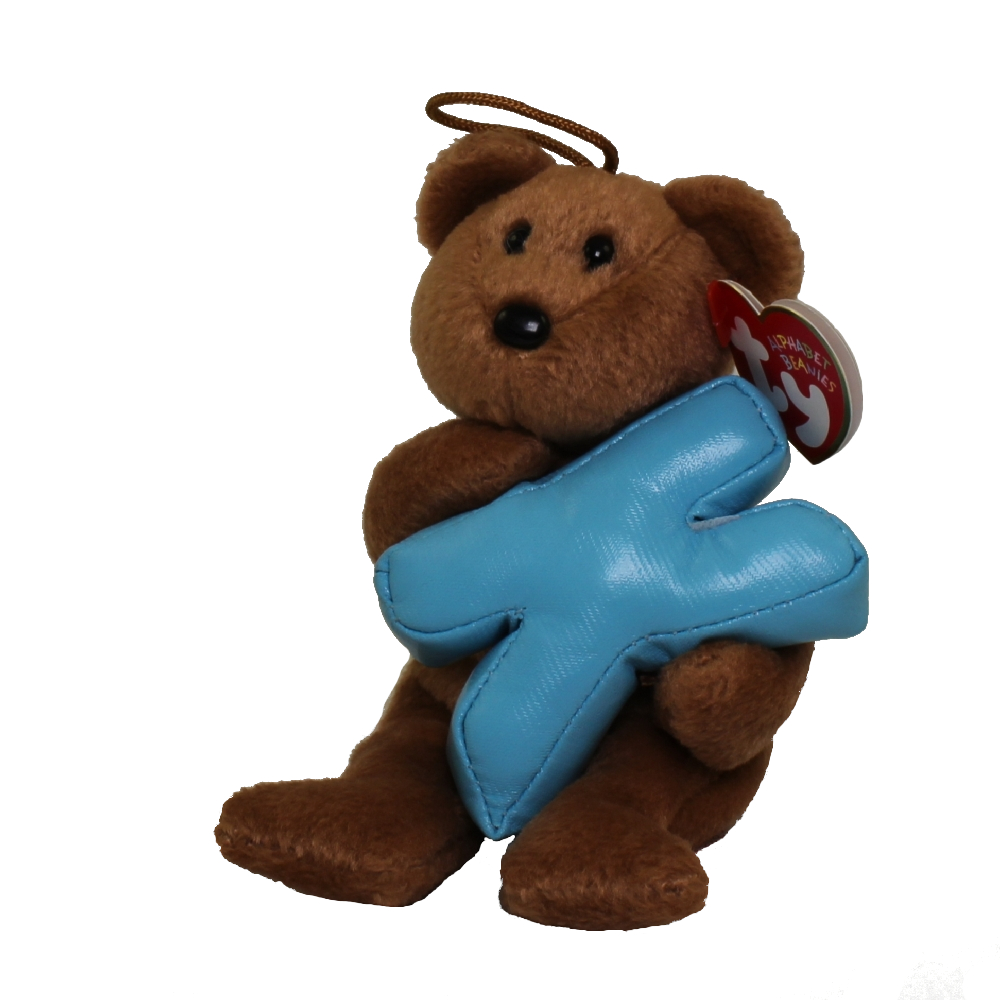 TY Alphabet Beanie Baby - K (5.5 inch)