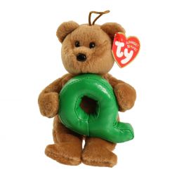 TY Alphabet Beanie Baby - Q (5.5 inch)