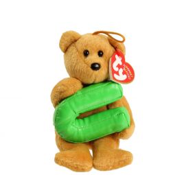 TY Alphabet Beanie Baby - U (5.5 inch)