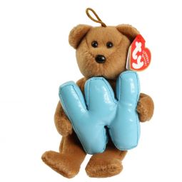 TY Alphabet Beanie Baby - W (5.5 inch)