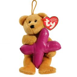 TY Alphabet Beanie Baby - X (5.5 inch)