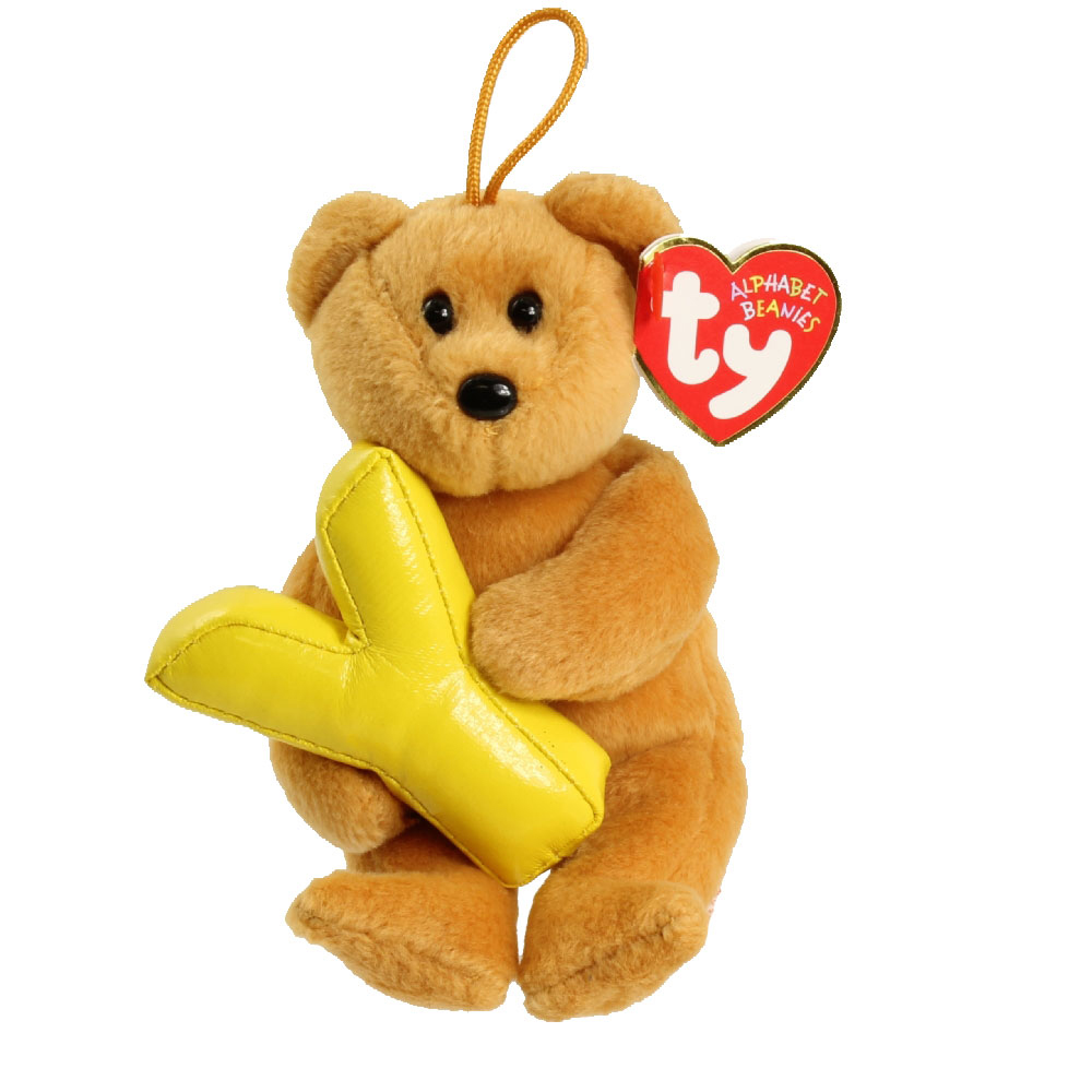 TY Alphabet Beanie Baby - Y (5.5 inch)