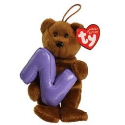 TY Alphabet Beanie Baby - Z (5.5 inch)