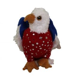 TY Beanie Baby - AMERICAN the Eagle (6 inch)