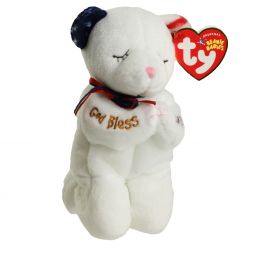 TY Beanie Baby - AMERICAN BLESSING the Praying Bear (6.5 inch)